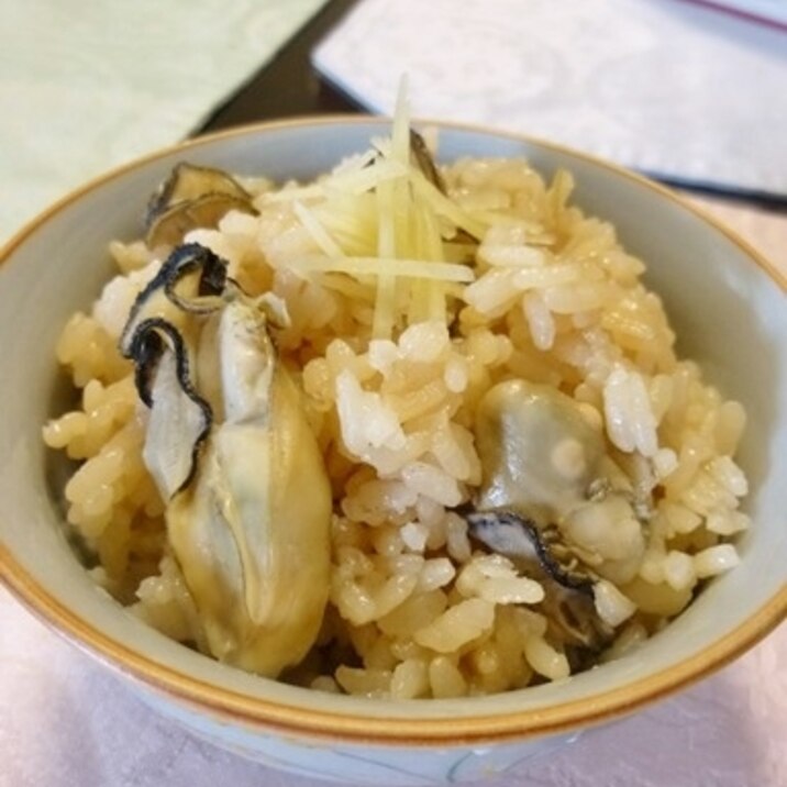牡蠣の旨みたっぷり 牡蠣ご飯 レシピ 作り方 By 遊星 楽天レシピ 牡蠣の旨みたっぷり 牡蠣ご飯 レシピ 作り方 By 遊星 楽天レシピ